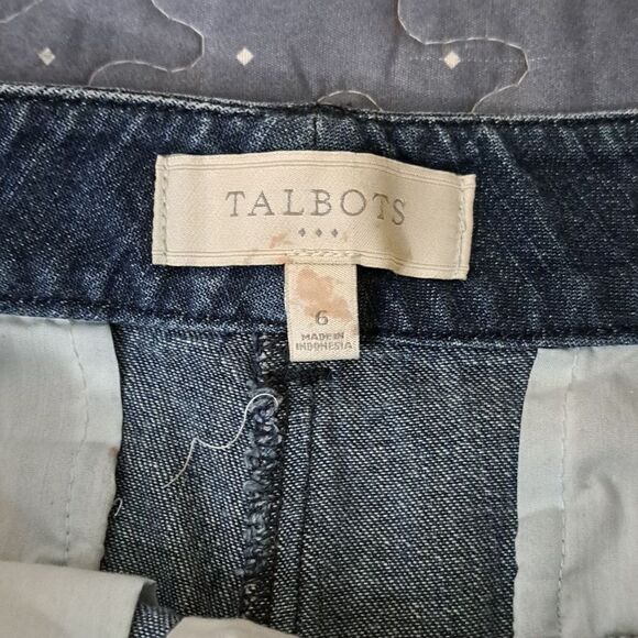 Talbot jean shorts size 6 - Picture 2 of 5
